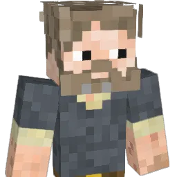 Hobstae Minecraft avatar bust