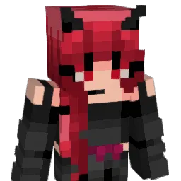Hobused Minecraft avatar bust