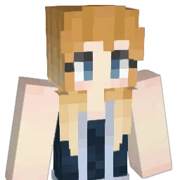 Hobuu Minecraft avatar bust