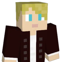 HockHock Minecraft avatar bust