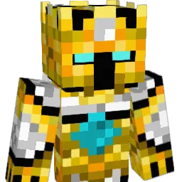 HockeyPanda5252 Minecraft avatar bust
