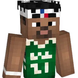 HockeyStar128 Minecraft avatar bust