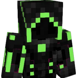 Hockeygod7 Minecraft avatar bust