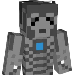 Hocriss Minecraft avatar bust
