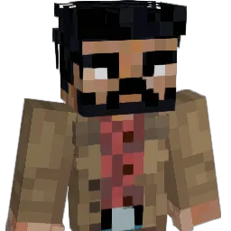 Hodancini Minecraft avatar bust