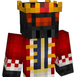 HodeiX Minecraft avatar bust