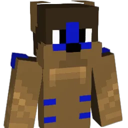 HodgeDog Minecraft avatar bust