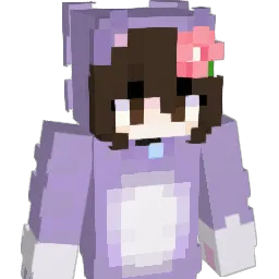 Hodgeblossom Minecraft avatar bust