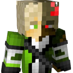 Hodrium Minecraft avatar bust