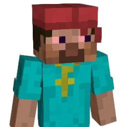 HoeFall Minecraft avatar bust