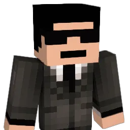 Hoekies Minecraft avatar bust