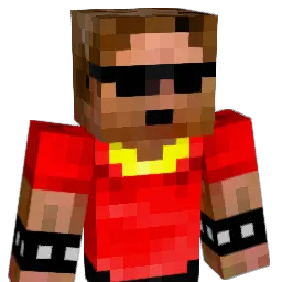Hoelli Minecraft avatar bust