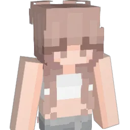 Hoenopinyoko Minecraft avatar bust