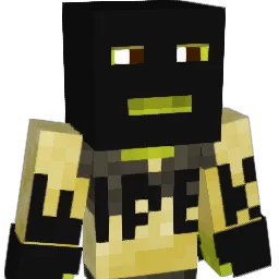 Hoesienou Minecraft avatar bust