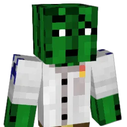 HoffMasterFlash Minecraft avatar bust