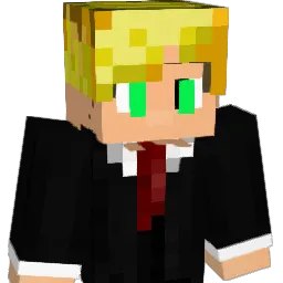 HoffenOn Minecraft avatar bust