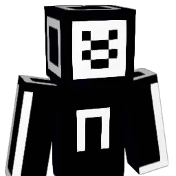 Hogran Minecraft avatar bust