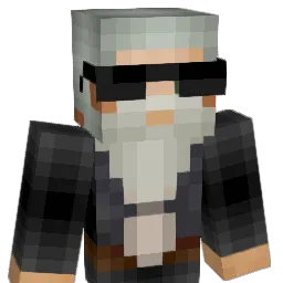 Hogwarts007 Minecraft avatar bust