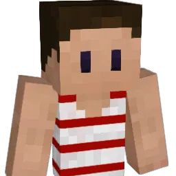 Hogzi Minecraft avatar bust