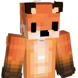 Hohero Minecraft avatar bust
