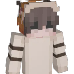 HoiJishin Minecraft avatar bust