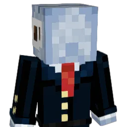 HoiKei Minecraft avatar bust