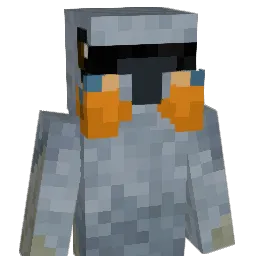 Hoiho Minecraft avatar bust