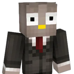 HoitDooly Minecraft avatar bust