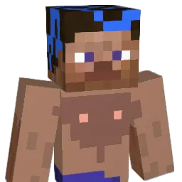 Hoizbau Minecraft avatar bust