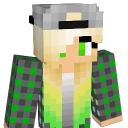 Hojanne Minecraft avatar bust