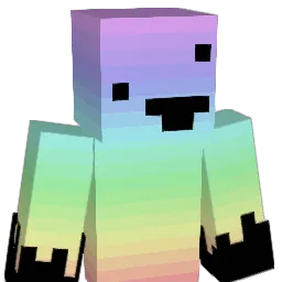 Hok1ebird Minecraft avatar bust