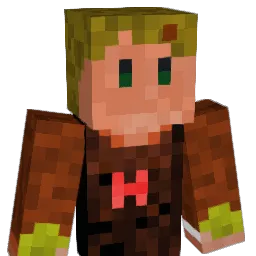Hokahey3D Minecraft avatar bust