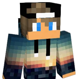 Hokie255 Minecraft avatar bust