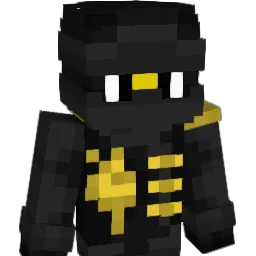 Hokny Minecraft avatar bust