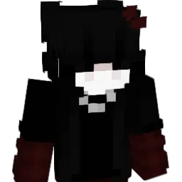 Hokokokoro Minecraft avatar bust