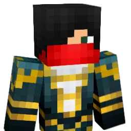 Hokor Minecraft avatar bust
