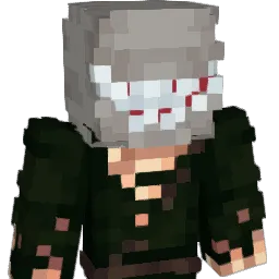 Hokuiz Minecraft avatar bust