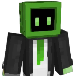 Holbrooh Minecraft avatar bust