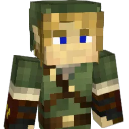 HoldMyRifle Minecraft avatar bust