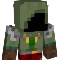 Holderz Minecraft avatar bust