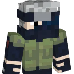 Holdude Minecraft avatar bust