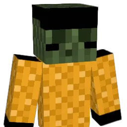 Holesom Minecraft avatar bust