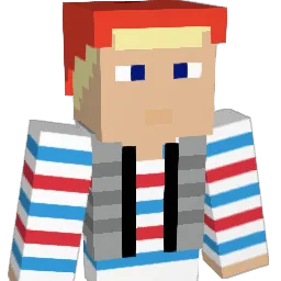 HolgerNilsson Minecraft avatar bust