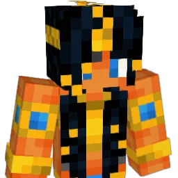 HoliHolaXD Minecraft avatar bust