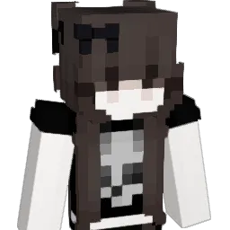 Holibelle Minecraft avatar bust