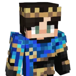 Holiday3 Minecraft avatar bust