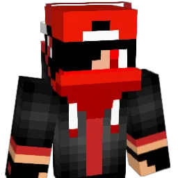 HolidayBoss Minecraft avatar bust