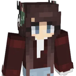 HolidayDrinker Minecraft avatar bust