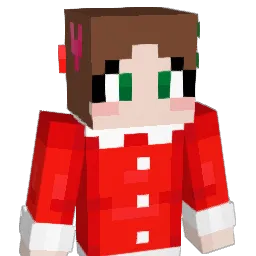 Holidayholi Minecraft avatar bust