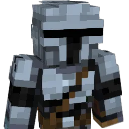 Holigzs Minecraft avatar bust